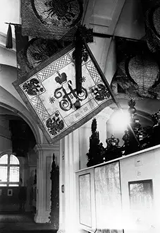 Masuria: Russian regimental flag, 1915