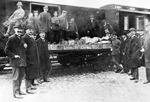 Paying: Russian reparations in Berlin, 1918