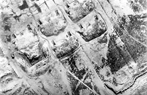 Shelters: Russian resting camp behind the front, 1918