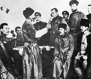 Provisional: Russian Revolution, 1917