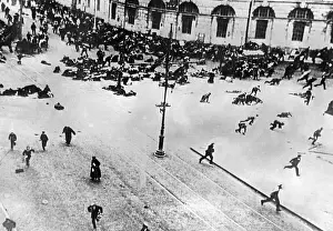 Provisional: Russian Revolution, 1917