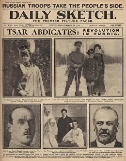 Abdicated: Russian Revolution and Abdication of Tsar Nicholas II