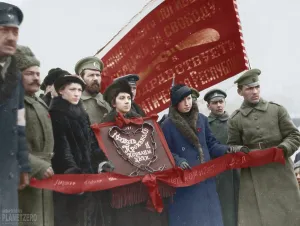 Tyranny: Russian Revolution in Colour
