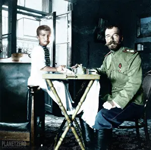 Nikolas: Russian Revolution in Colour