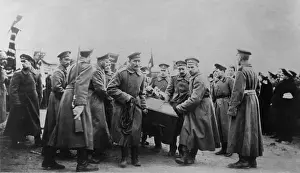 Lcgr1303: Russian Revolution. Funeral of 182 persons killed
