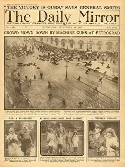 Nevski: Russian Revolution in Petrograd, WW1
