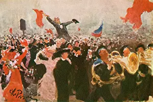 Euphonium: Russian Revolution, Red Demonstration in October 1905