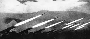 Launchers: Russian ribauldequin at Stalingrad, 1942