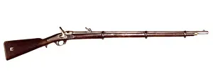 Armeria: Russian riffle loaded in the chamber (1859)