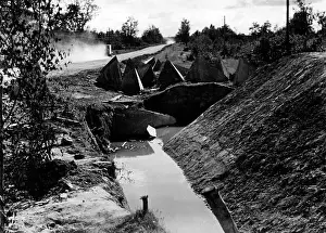 Obstacles: Russian road obstacles on the Eastern Front, 1941