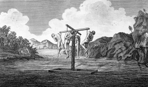 Unpleasant: RUSSIAN ROBBERS HANGED