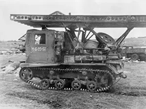 Katyusha: Russian rocket launcher Katyusha, 1942