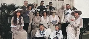 Roumanian: Russian and Romanian Royalty