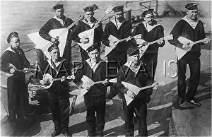 Slava: RUSSIAN SAILORS BALALAIK