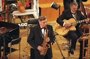 Conservatory: Russian saxophone player Georgy Garanian performs