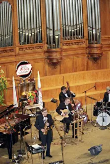 Conservatory: Russian saxophone player Georgy Garanian performs