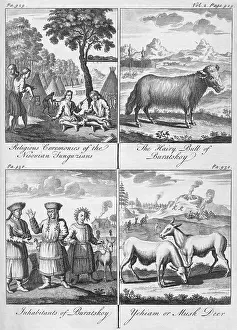 Tunguska: Four Russian scenes with people and animals
