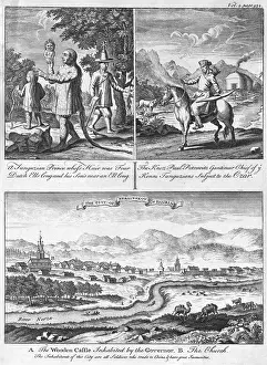 Transbaikal: Three Russian scenes with people and animals