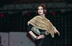 Furs: Russian school of models