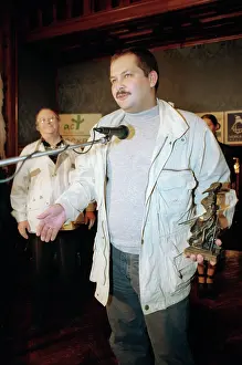Prestigious: Russian science fiction writer Sergey Lukyanenko, 1999