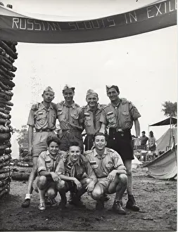 Exiled: Russian Scouts in Exile at camp