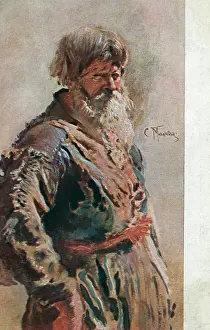 Serf: Russian Serf / Peasant - A Muzhik
