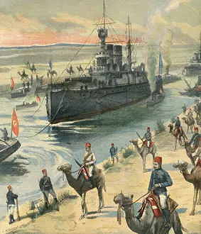 RUSSIAN SHIPS INCANAL