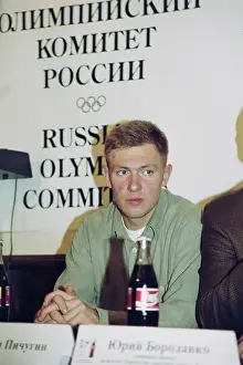 Nagano: Russian ski racing men's team