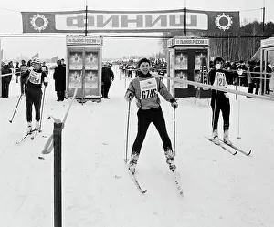Marathon: Russian ski track - 87