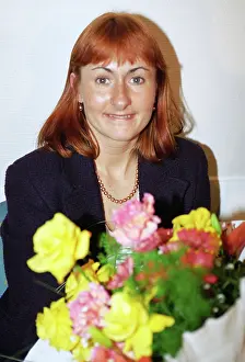 Trondheim: Russian skier Yelena Valbe, 1997