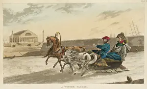 Grosvenor Prints: RUSSIAN SLEIGH