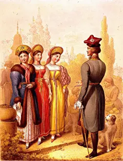 Russie: Russian social scene
