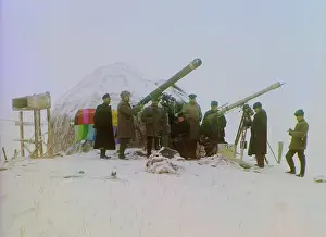 Astronomers: Russian Solar Eclipse Station, 1907