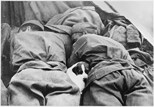Stray: RUSSIAN SOLDIER AND DOG