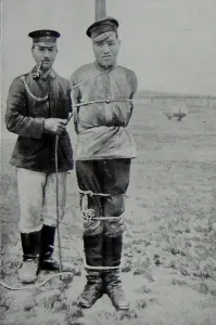 Deserter: Russian soldier prepared for execution after desertion