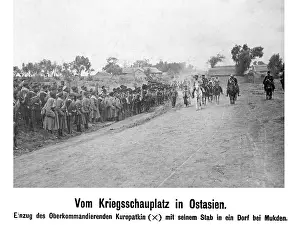 Mukden: Russian Soldiers, 1904/1905