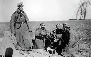 Foods: Russian soldiers afield