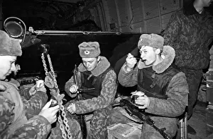 Halt: Russian soldiers in Chechnya, 1994