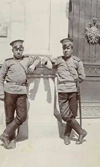 Concession: Russian soldiers in China