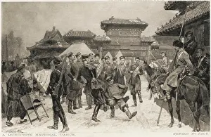 Muscovite: Russian soldiers dancing