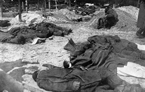 Remnant: Russian soldiers on the eastern front, Russia, WW1