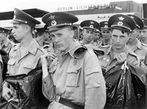 Lichtenberg: Last Russian soldiers leave Berlin