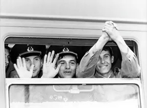 Lichtenberg: Last Russian soldiers leave Berlin