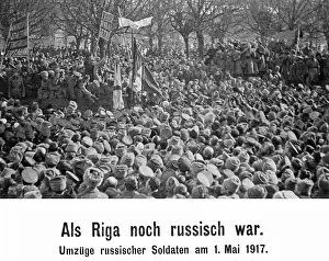 Interim: Russian soldiers in Riga, 1917