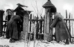 Honey: Russian soldiers during WWI