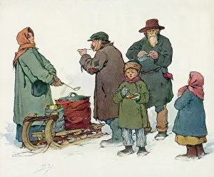 Kitchens: RUSSIAN SOUP KITCHEN
