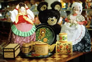 Souvenirs: Russian souvenirs, 1980
