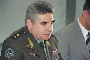Booster: Russian Space Forces Deputy Commander Vladimir Durnev, 1997