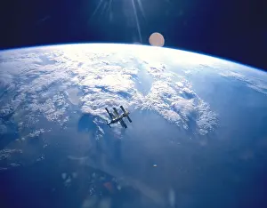 Modular: Russian Space Station Mir. Mir was assembled ?