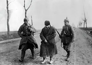 Espionage: Russian spy, 1914